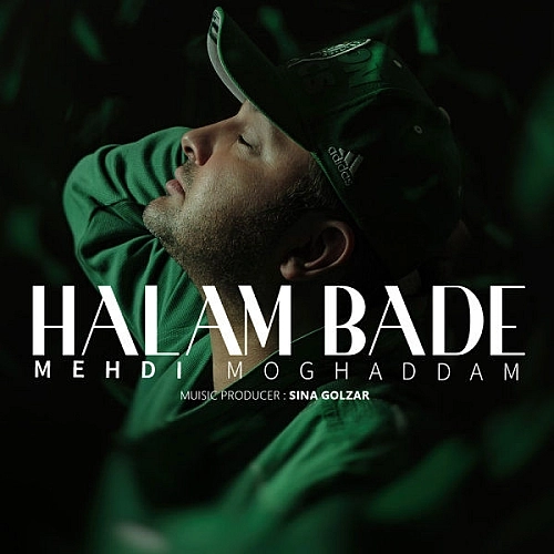 Cover artwork for Halam Bade by Mehdi Moghadam